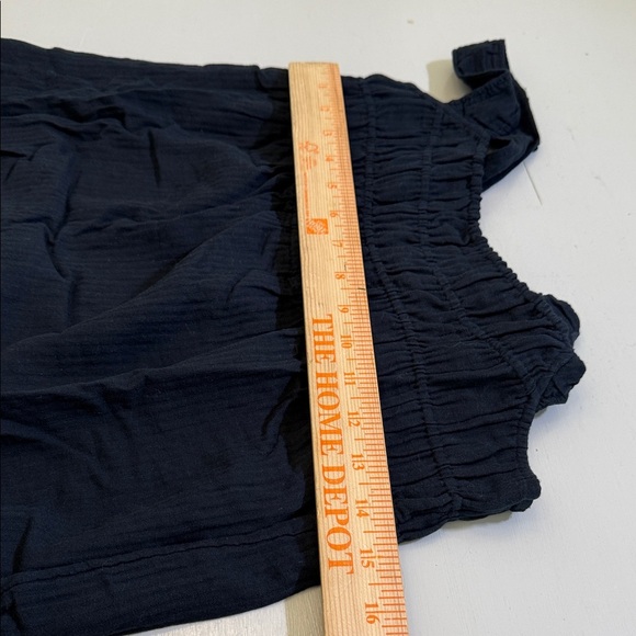 J. Crew Airy gauze tiered maxi dress Size XXS - Picture 8 of 10